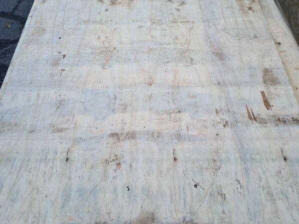 Timber sheets