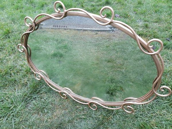Gold Decorative Mirror