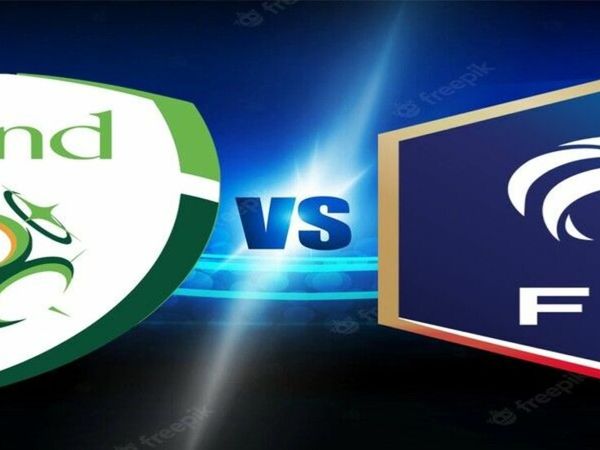 4x Ire vs Fra 27th March