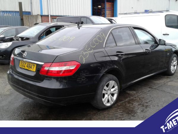Mercedes-Benz E-Class, 2009 BREAKING FOR PARTS