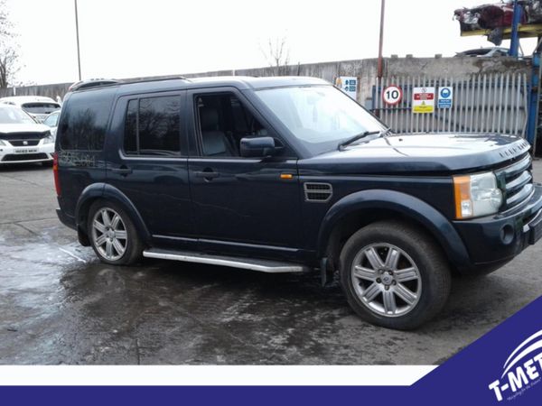 Land Rover Discovery SUV, Diesel, 2004, Blue