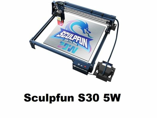 SCULPFUN S30 5W Laser + Air Pump