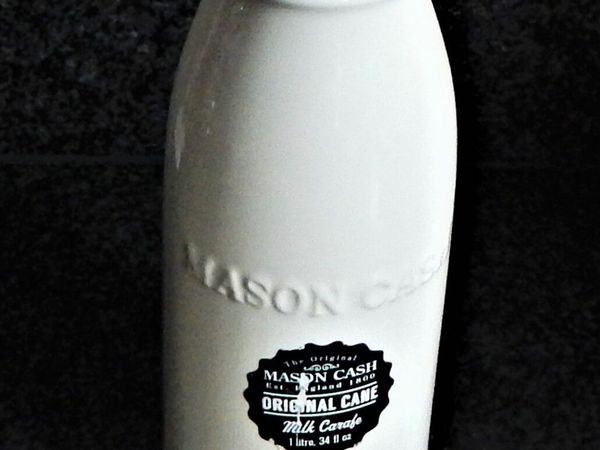 Mason Cash stoneware milk carafe