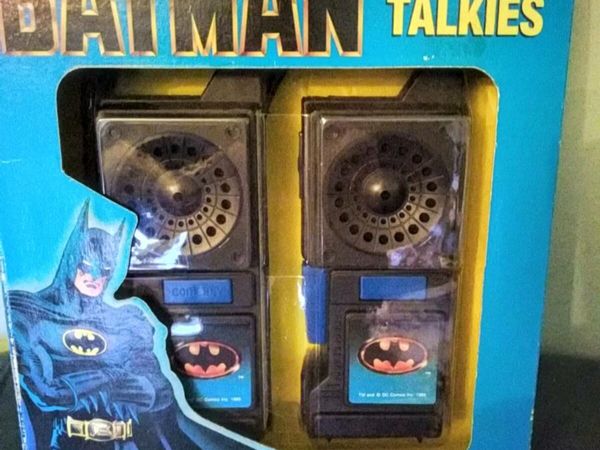 Batman walkie-talkie
