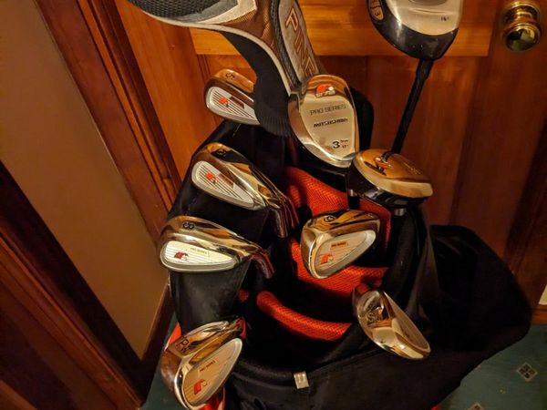 Matching Set Irons,Ping Woods,Golf Bag
