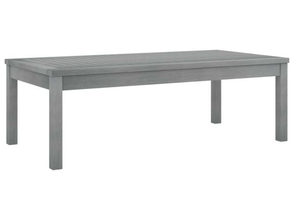 vidaXL Coffee Table 100x50x33 cm Grey