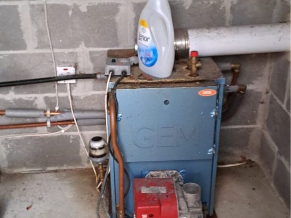 GEM boiler house model 90/120 condensing