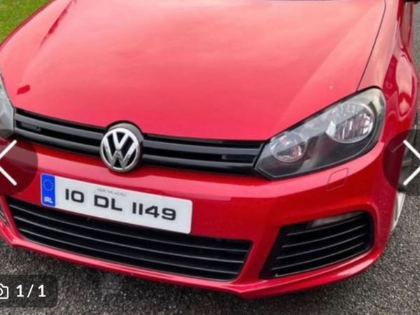Vw golf r20 front bumpers