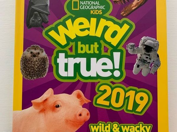 National Geographic 'Weird but True' 2019