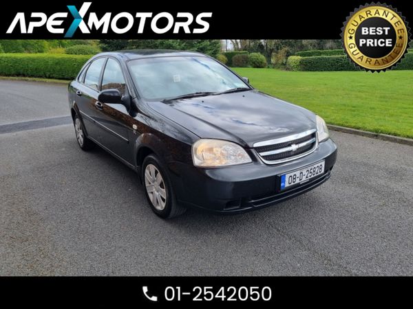 Chevrolet Lacetti New NCT FEB -24 1.4 SX 4DR My07