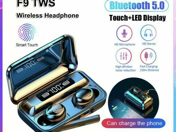 Wireless Bluetooth Headphones Earphones Handsfree For Samsung iPhone Huawei