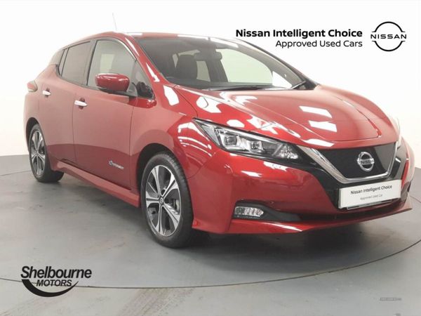 Nissan Leaf , Electric, 2020, Red