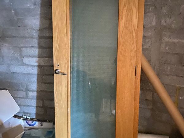 Oak panel doors