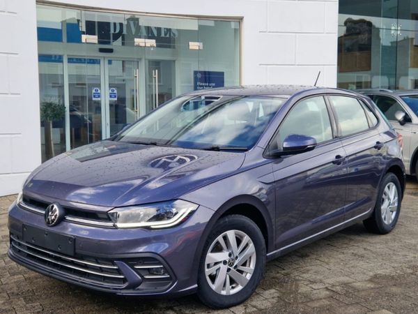 Volkswagen Polo Hatchback, Petrol, 2024, Grey