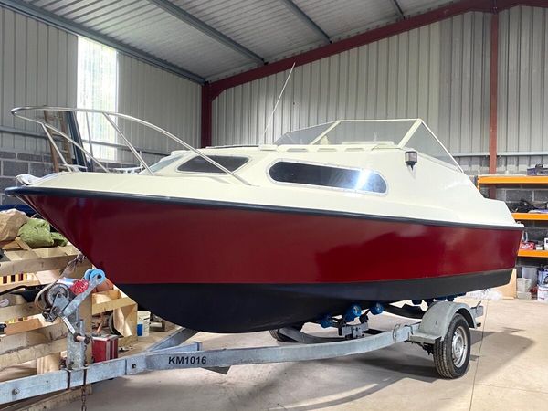 ⭐️⭐️ Shetland 570 Boat & Trailer Fully Restored ⭐️⭐️