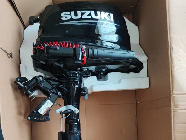 New outboard Suzuki 6 hp