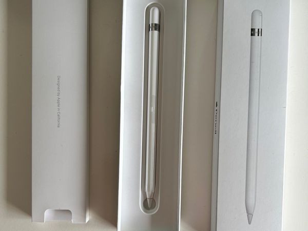 Apple Pencil (1st Generation) includes USB adapter