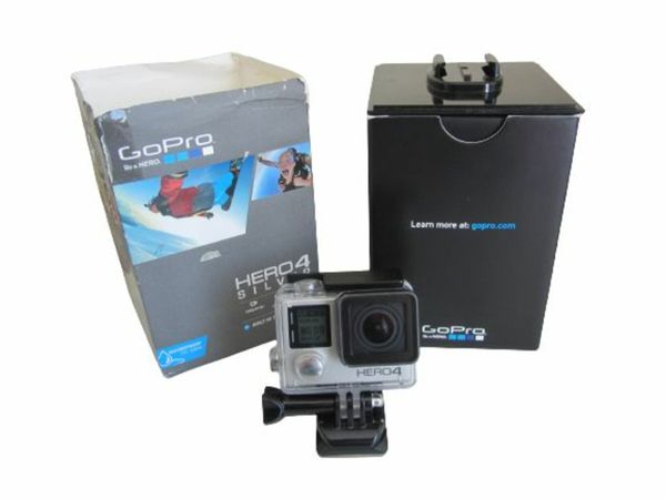 GoPro HERO 4 Silver 4K waterproof Action Camera