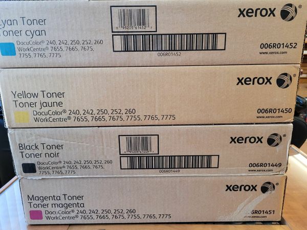 Original Xerox Toner