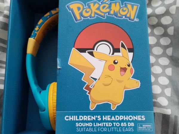 Pokemon earphones
