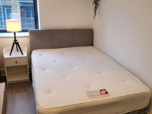 Excellent Double Sized Bed and Mattress