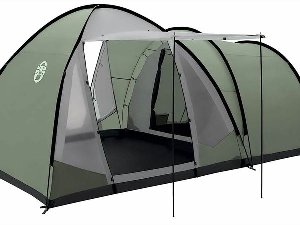 Waterfall 5 Deluxe family tent, 5 Man Tent with Separate Living and Sleeping Area, Easy to Pitch, 5 Person Tent, 100 Percent Waterproof HH 3000 mm