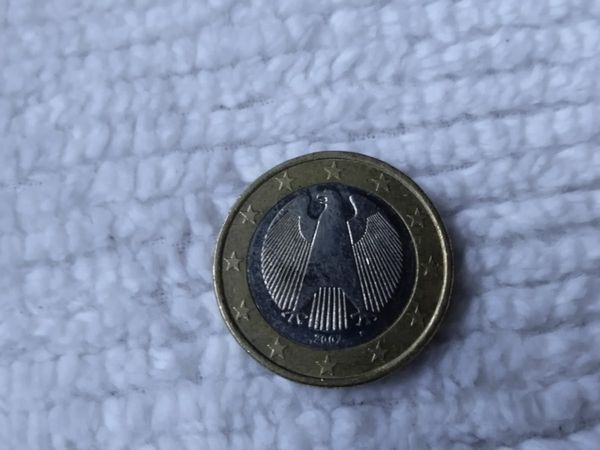 1€ 2002 Germany F