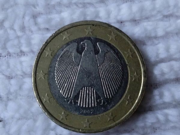 1€ 2002 Germany