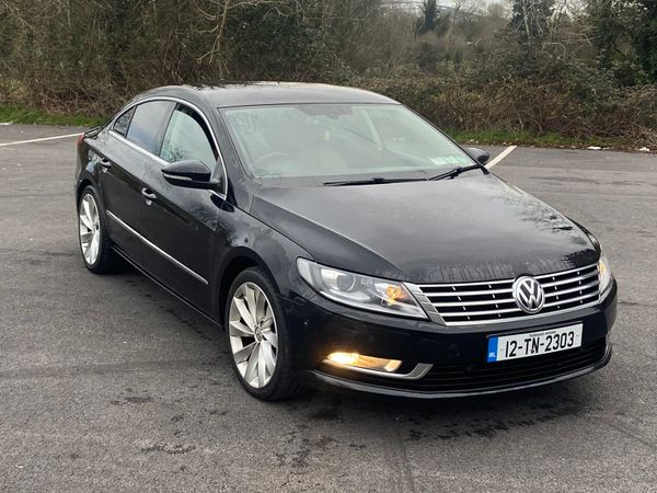 Volkswagen CC 2012 tax and test