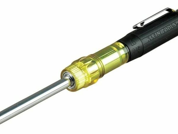 Klein Tools 32614 Screwdriver, Precision Electronics 4-in-1