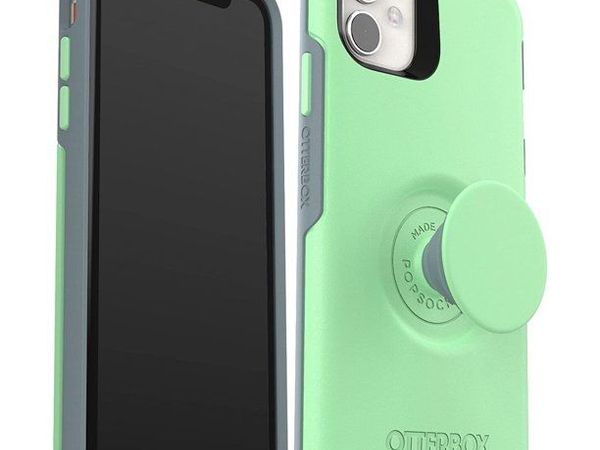 OtterBox + Pop Symmetry Series Case for iPhone 11 Green