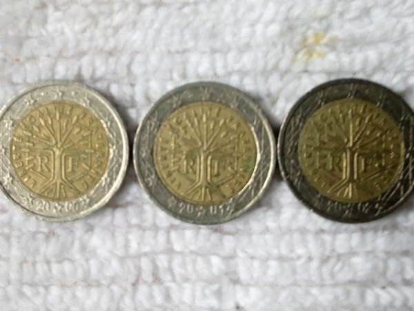 3x2€ coin