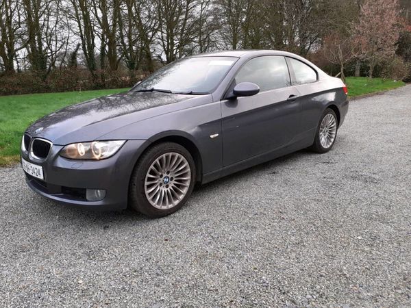 BMW 320d coupe