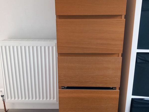 Ikea Malm drawer unit