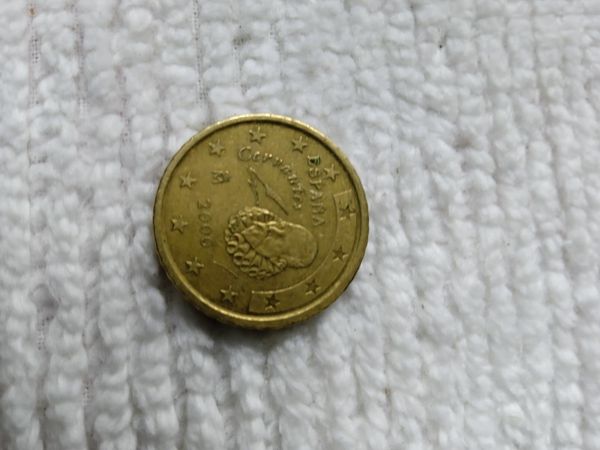 50 cent 2000 Spain