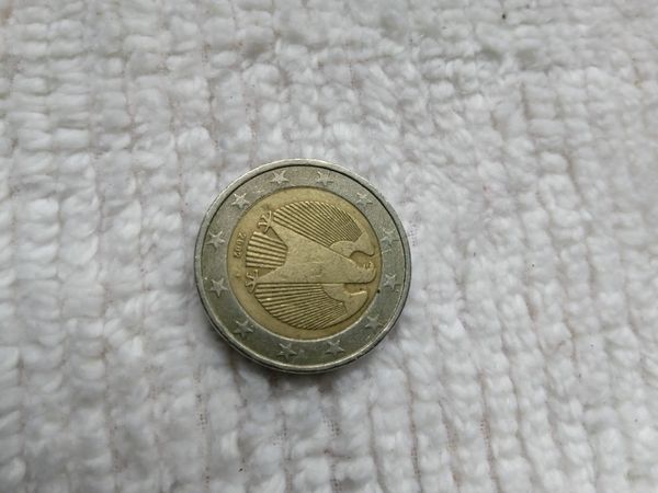 2€ 2002 F Germany