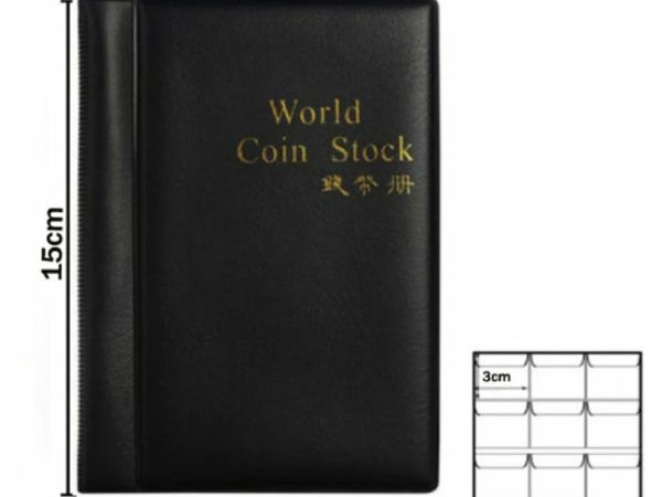 0552 120 Coin Collection Holder