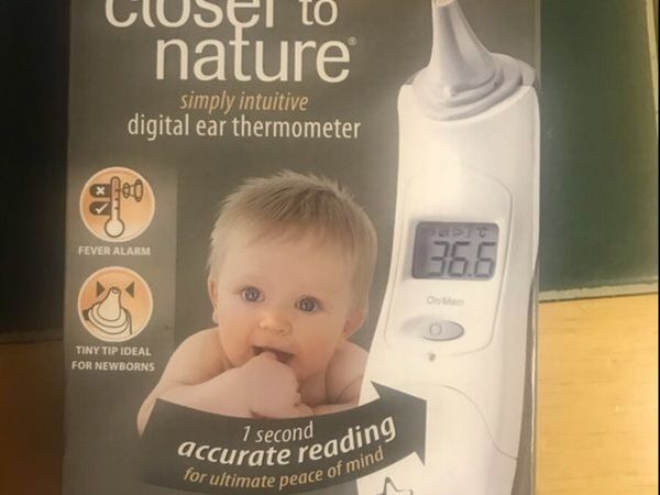 Kids ear thermometer brand new