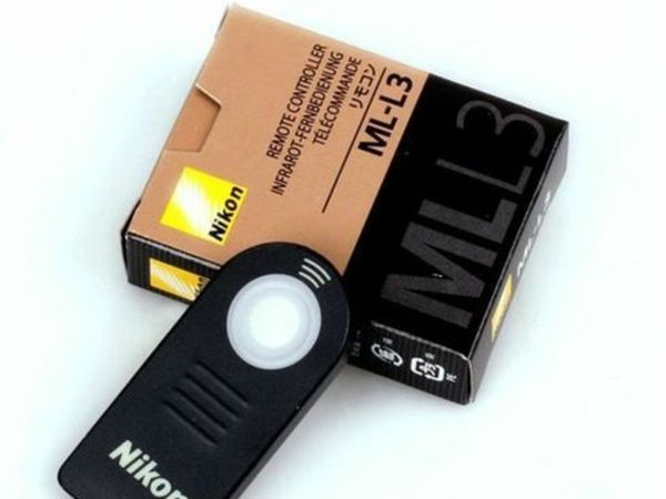 ML-L3 Wireless IR Remote Control for Nikon D7000 D5100 D5000 D3000 D90 D60 F65