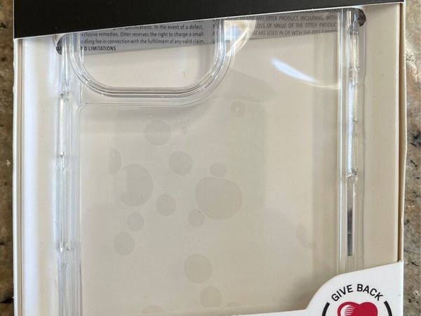 Unopened Clear Otterbox Symmetry Case for iPhone