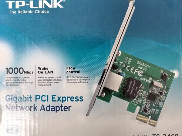 Gigabit PCI Express Network Adapter / TP-LINK /