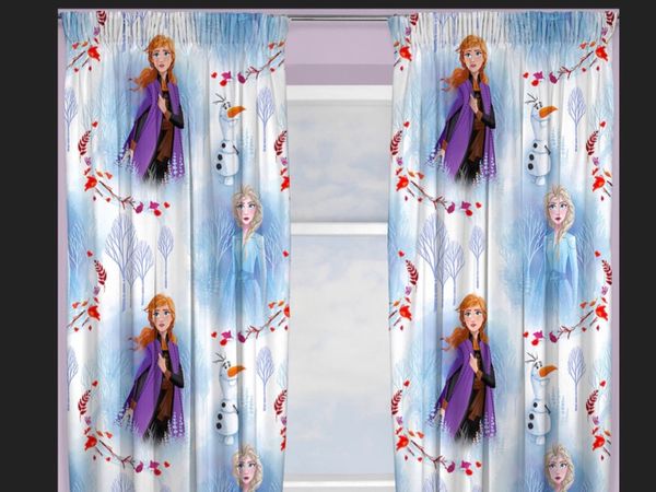 Disney frozen curtains , 66 x 72