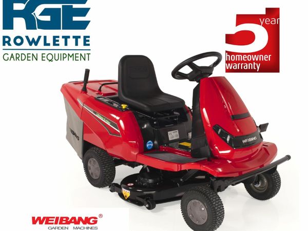 iON 81 RC Battery Ride-on Lawnmower