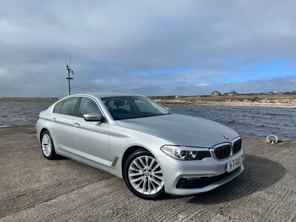 BMW 5-Series, 2019