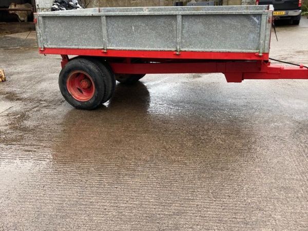 10x6 Tipping trailer