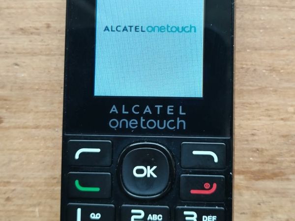Alcatel One Touch - Black Mobile Phone