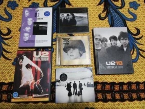 U2 DVD & CD Collection