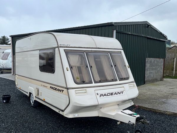 Bailey 2 Berth Caravan For Sale