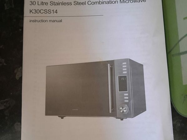 Microwave combination oven