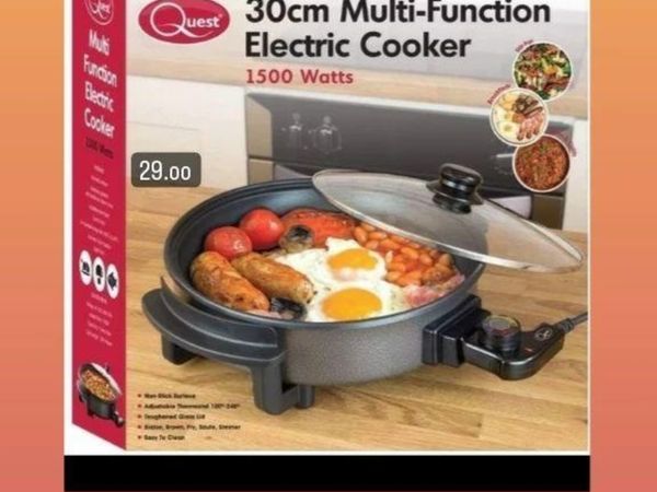 PAN COOKERS MULTIFUNCTIONAL 30 CM NEW STOCK BOXED